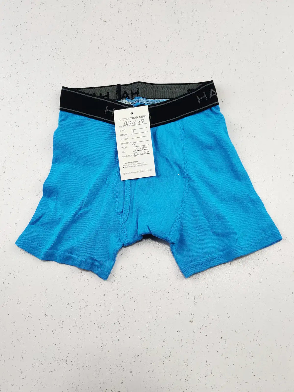 Buy online pre-used pre-loved 100% authentic & Original branded Hanes (BB-1647) available in Pakistan. Top international brands avilable.