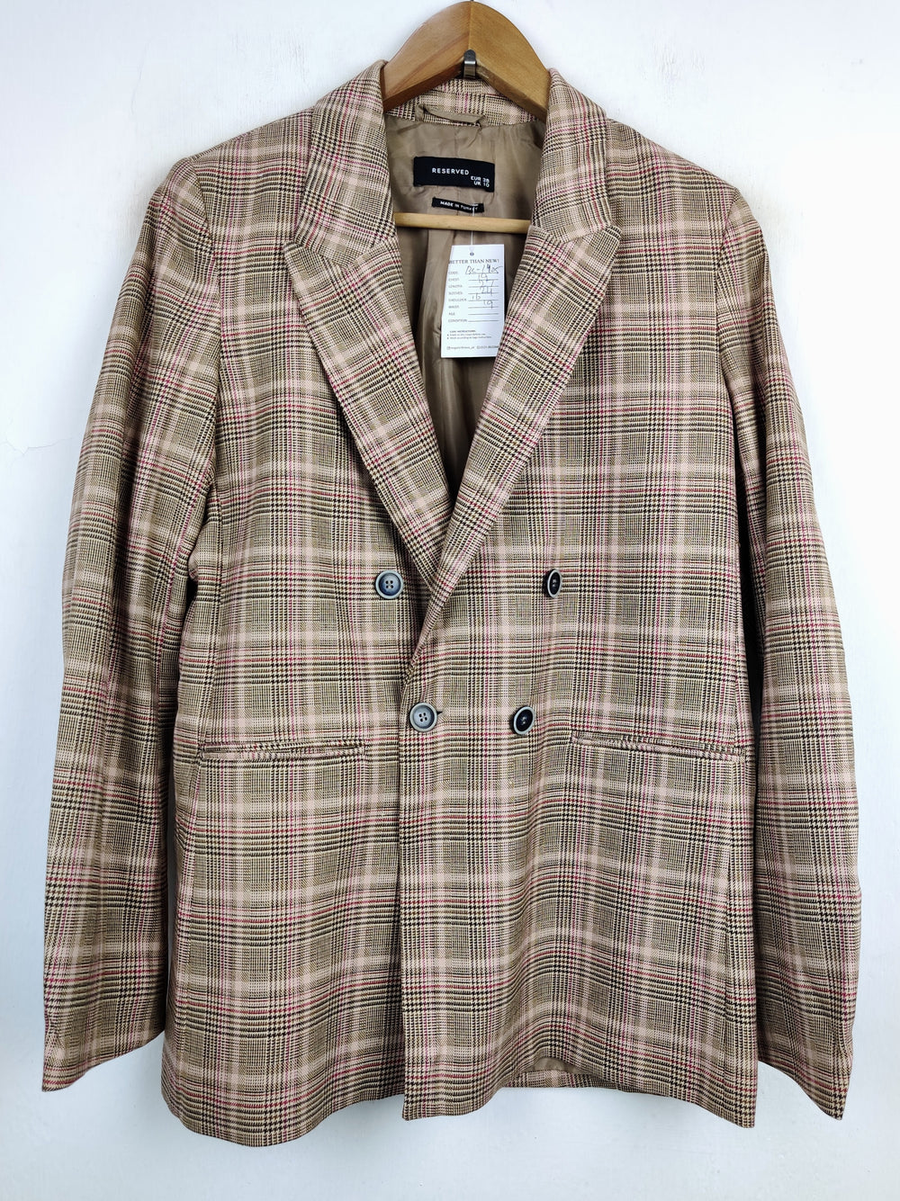 Buy online pre-used pre-loved 100% authentic & Original branded Reserved (BC-1405) available in Pakistan. Top international brands avilable.