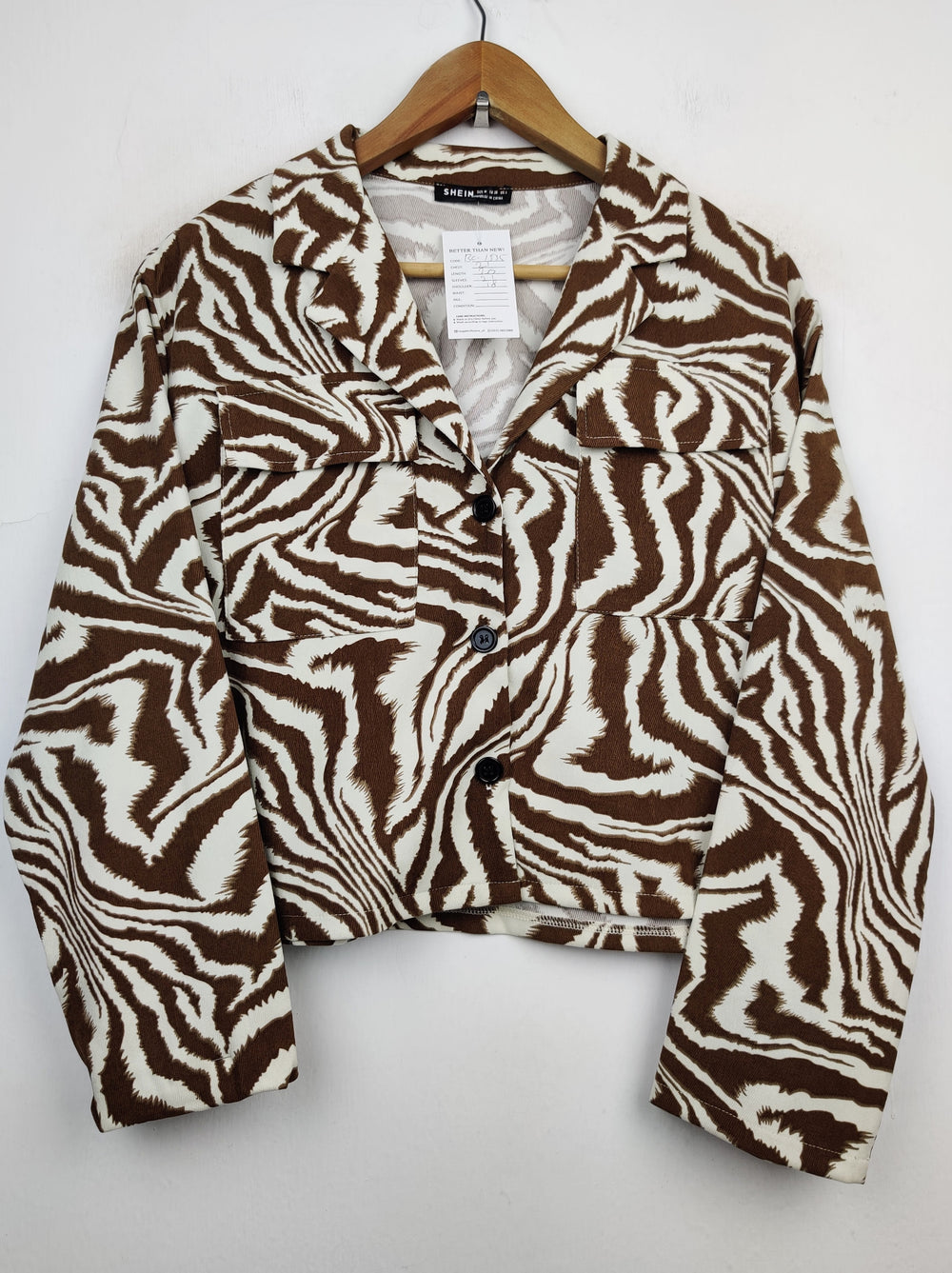 Buy online pre-used pre-loved 100% authentic & Original branded Shein (BC-1535) available in Pakistan. Top international brands avilable.