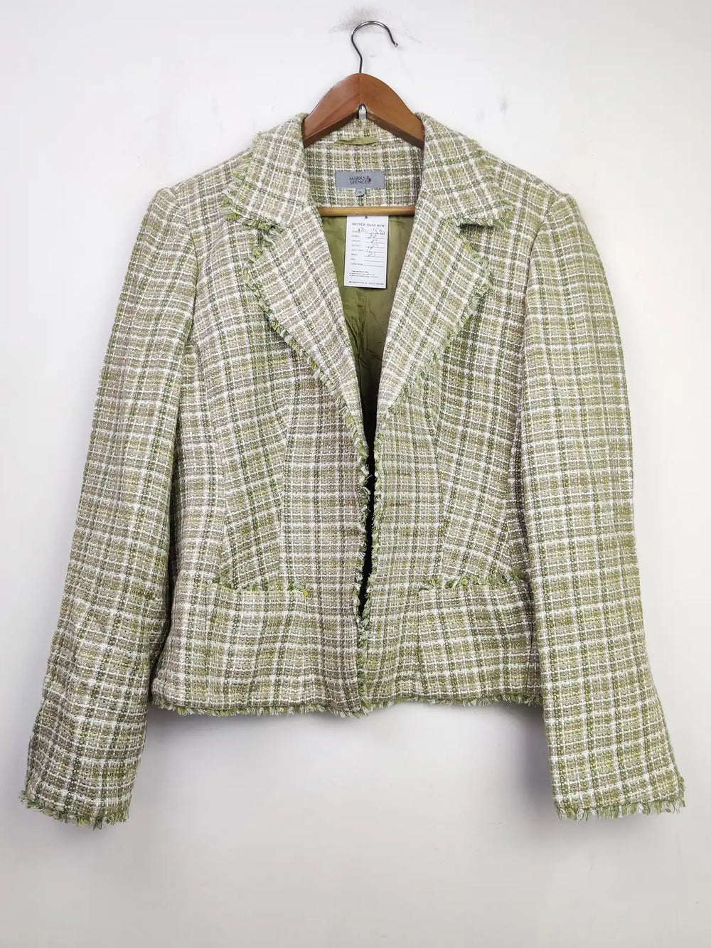 Buy online pre-used pre-loved 100% authentic & Original branded Marks & Spencer (BC-1592) available in Pakistan. Top international brands avilable.