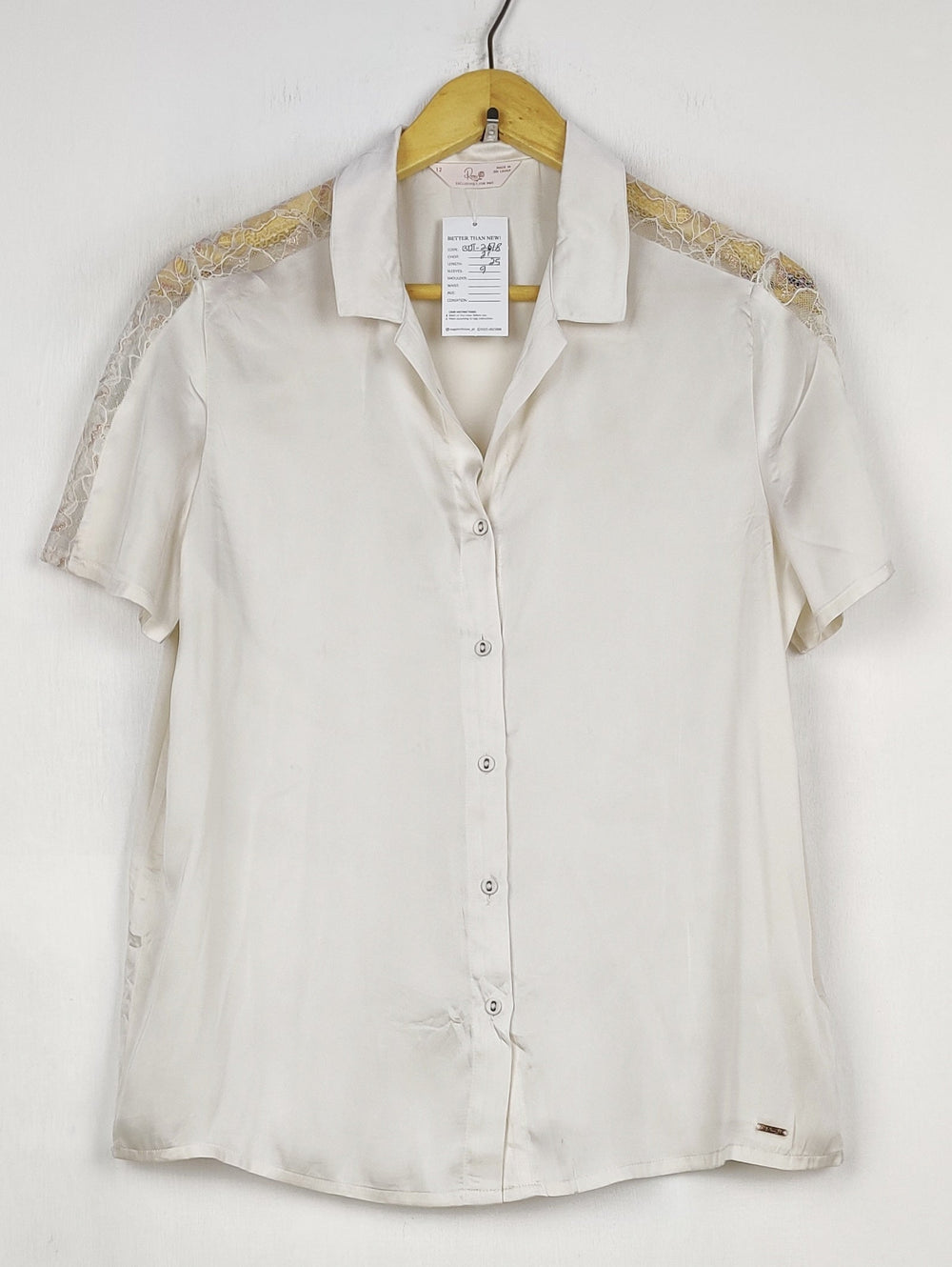 Buy online pre-used pre-loved 100% authentic & Original branded Marks & Spencer (BDT-2678) available in Pakistan. Top international brands avilable.