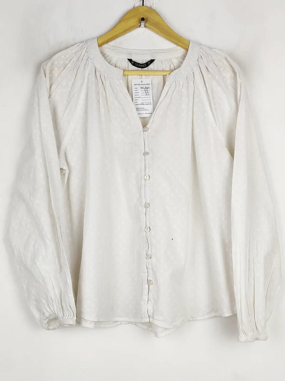 Buy online pre-used pre-loved 100% authentic & Original branded Dunnes Store (BDT-868) available in Pakistan. Top international brands avilable.