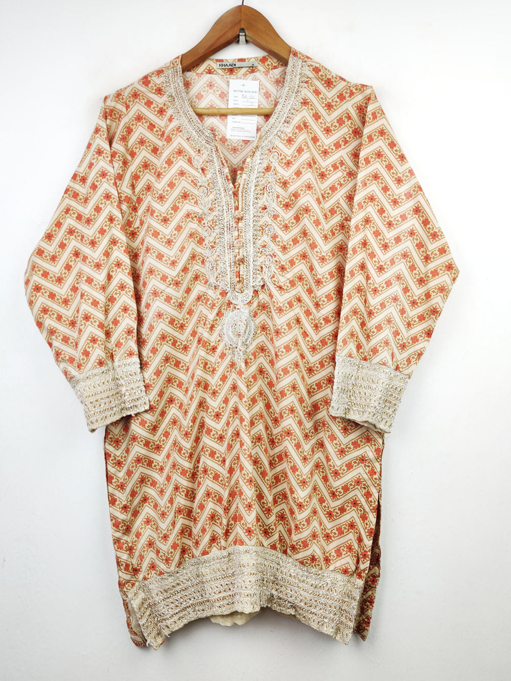 Buy online pre-used pre-loved 100% authentic & Original branded Khaadi (BK-1121) available in Pakistan. Top international brands avilable.