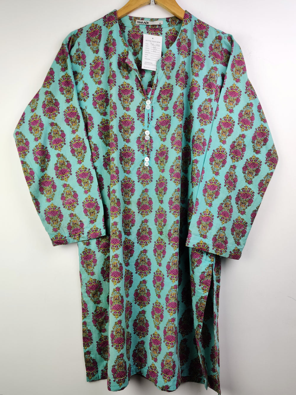 Buy online pre-used pre-loved 100% authentic & Original branded Khaadi (BK-1398) available in Pakistan. Top international brands avilable.