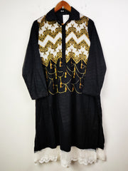 Buy online pre-used pre-loved 100% authentic & Original branded Khaadi (BK-1619) available in Pakistan. Top international brands avilable.