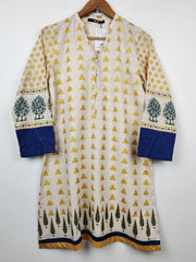 Buy online pre-used pre-loved 100% authentic & Original branded Khaadi (BK-189) available in Pakistan. Top international brands avilable.