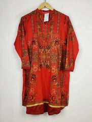 Buy online pre-used pre-loved 100% authentic & Original branded Khaadi (BK-2124) available in Pakistan. Top international brands avilable.