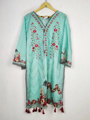 Buy online pre-used pre-loved 100% authentic & Original branded Bin Saeed (BK-2156) available in Pakistan. Top international brands avilable.