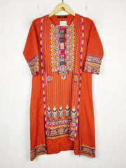 Buy online pre-used pre-loved 100% authentic & Original branded Khaadi (BK-2714) available in Pakistan. Top international brands avilable.