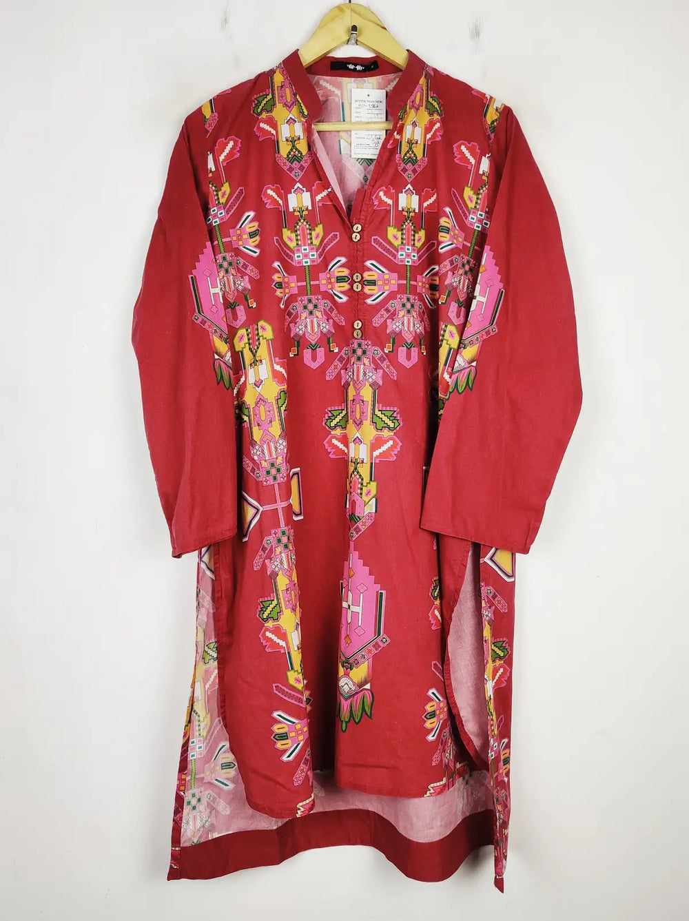 Buy online pre-used pre-loved 100% authentic & Original branded Khaadi (BK-2816) available in Pakistan. Top international brands avilable.