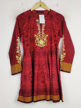 Buy online pre-used pre-loved 100% authentic & Original branded Khaadi (BK-3035) available in Pakistan. Top international brands avilable.