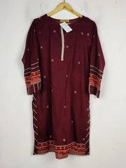 Buy online pre-used pre-loved 100% authentic & Original branded Bonanza Satrangi (BK-3883) available in Pakistan. Top international brands avilable.