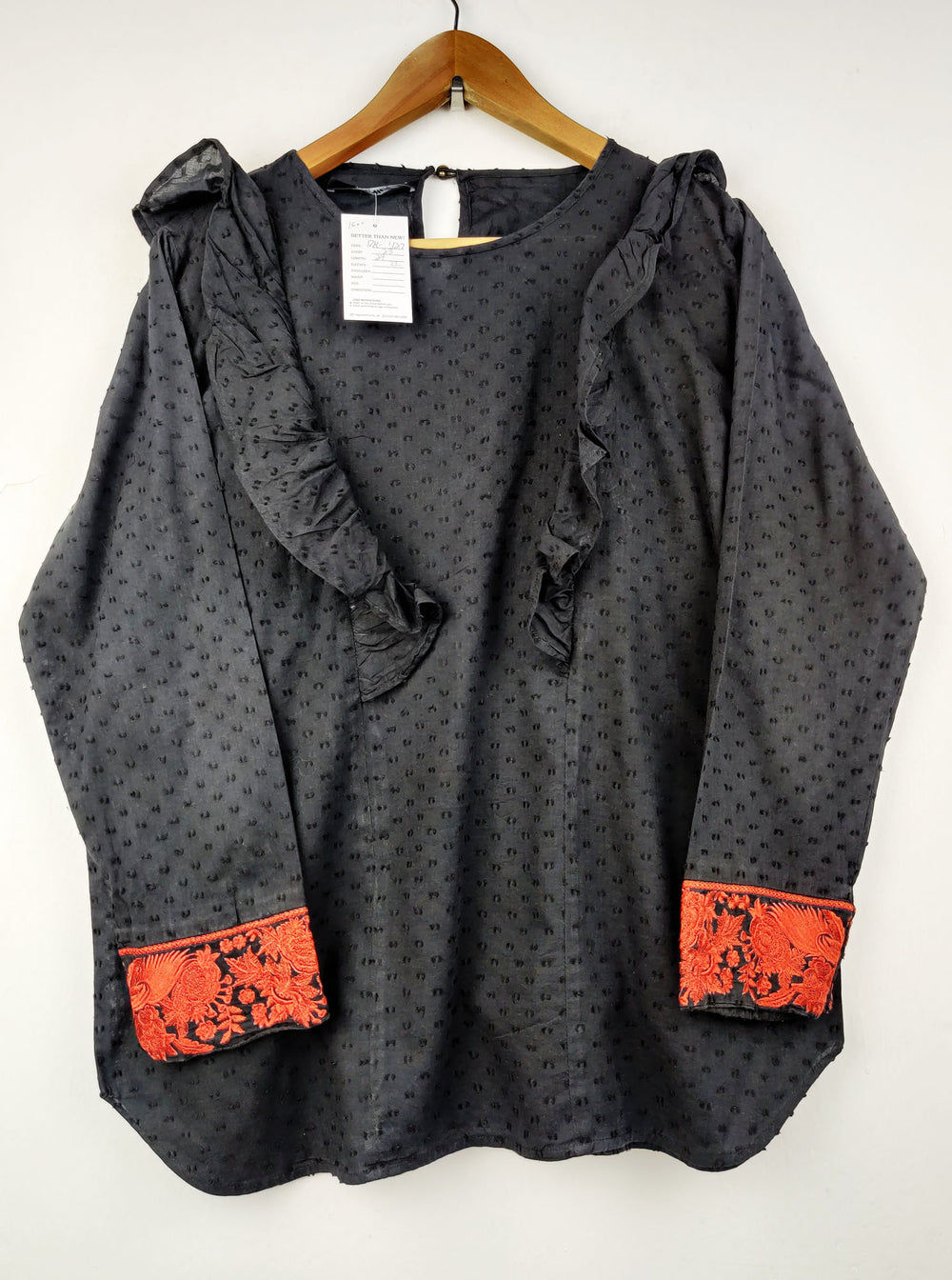 Buy online pre-used pre-loved 100% authentic & Original branded Khaadi (BK-427) available in Pakistan. Top international brands avilable.