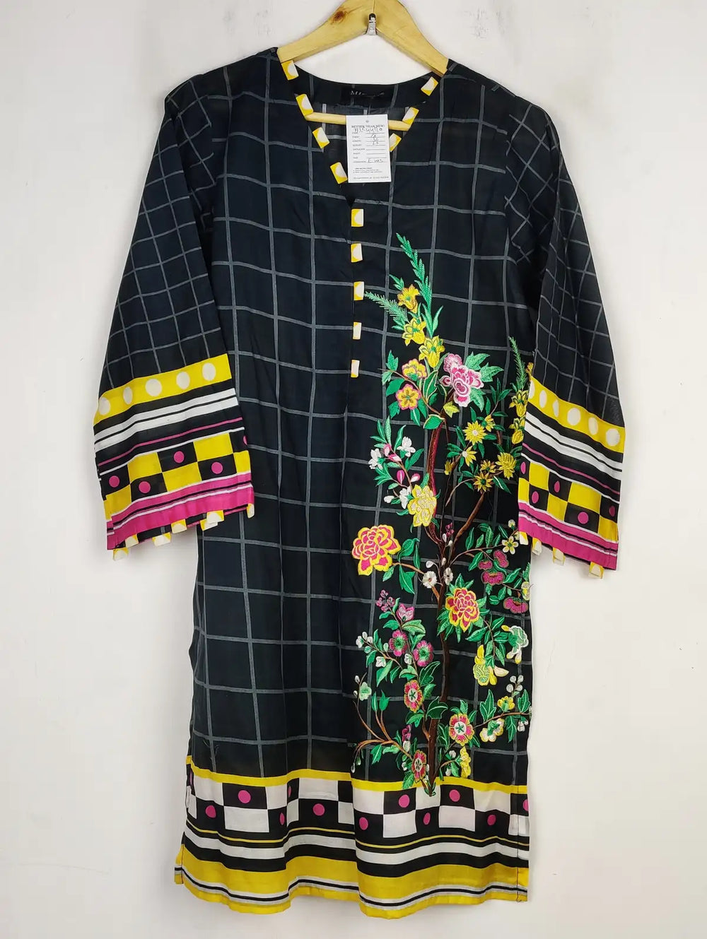 Buy online pre-used pre-loved 100% authentic & Original branded Mirzaj (BK-4470) available in Pakistan. Top international brands avilable.