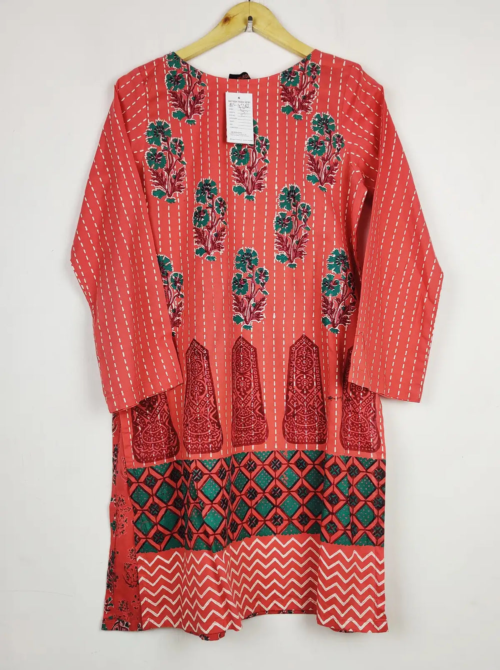 Buy online pre-used pre-loved 100% authentic & Original branded Warda (BK-4763) available in Pakistan. Top international brands avilable.