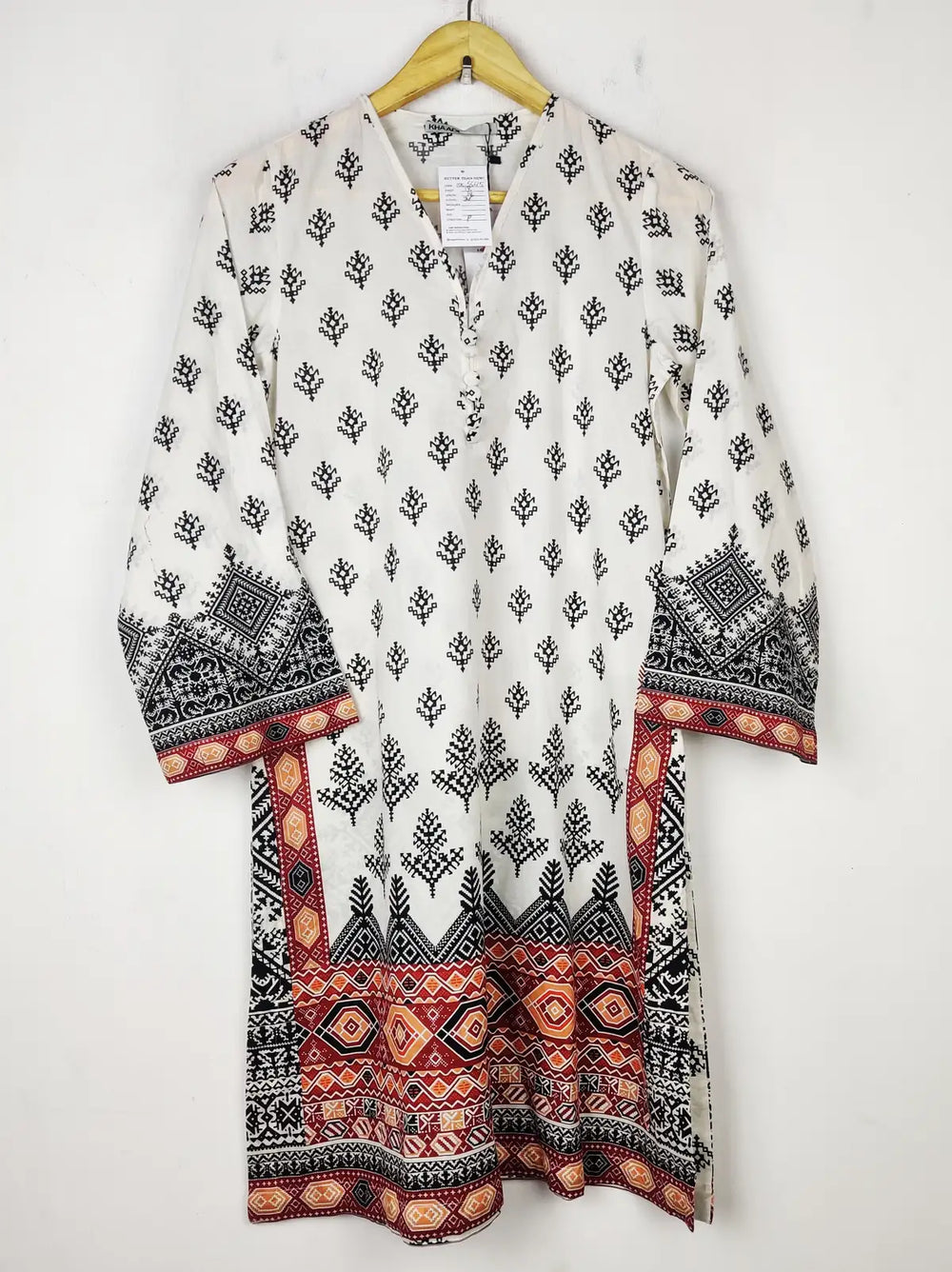 Buy online pre-used pre-loved 100% authentic & Original branded Khaadi (BK-5545) available in Pakistan. Top international brands avilable.