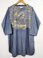 Buy online pre-used pre-loved 100% authentic & Original branded Khaadi (BK-590) available in Pakistan. Top international brands avilable.