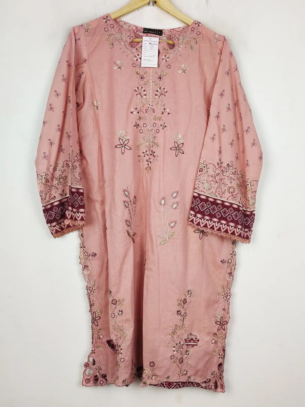 Buy online pre-used pre-loved 100% authentic & Original branded Bin Saeed (BK-6056) available in Pakistan. Top international brands avilable.
