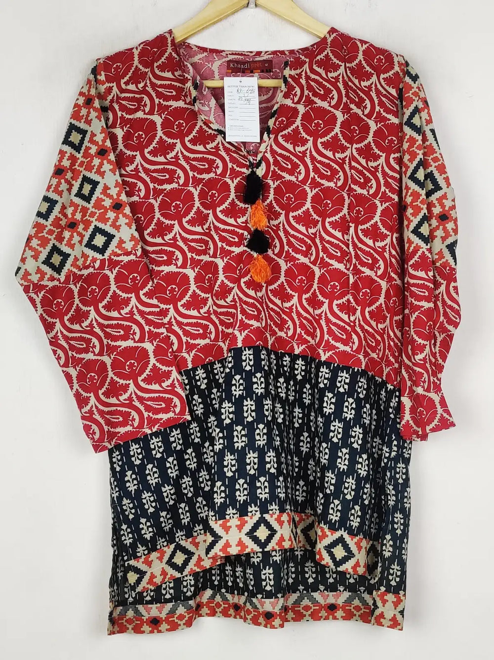 Buy online pre-used pre-loved 100% authentic & Original branded Khaadi (BK-6085) available in Pakistan. Top international brands avilable.