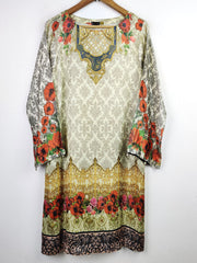 Buy online pre-used pre-loved 100% authentic & Original branded Khas Pret (BK-612) available in Pakistan. Top international brands avilable.