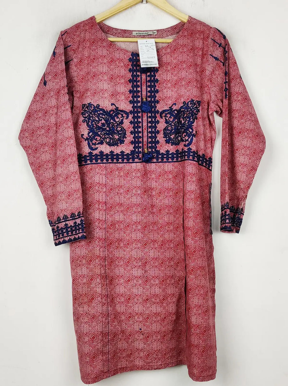 Buy online pre-used pre-loved 100% authentic & Original branded Eden Robe (BK-6143) available in Pakistan. Top international brands avilable.