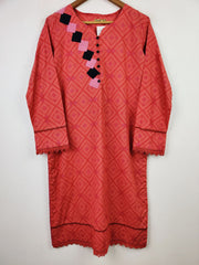 Buy online pre-used pre-loved 100% authentic & Original branded Khaadi (BK-627) available in Pakistan. Top international brands avilable.