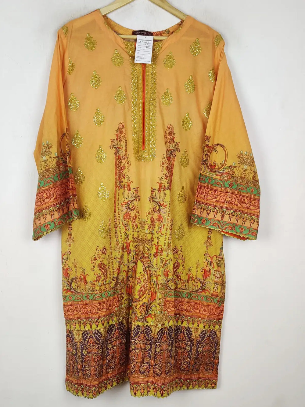 Buy online pre-used pre-loved 100% authentic & Original branded Bin Saeed (BK-6318) available in Pakistan. Top international brands avilable.