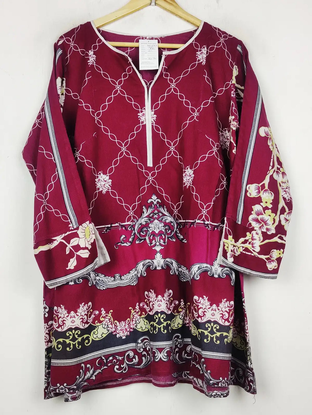 Buy online pre-used pre-loved 100% authentic & Original branded Ethnic (BK-6367) available in Pakistan. Top international brands avilable.