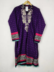 Buy online pre-used pre-loved 100% authentic & Original branded Khaadi (BK-6483) available in Pakistan. Top international brands avilable.