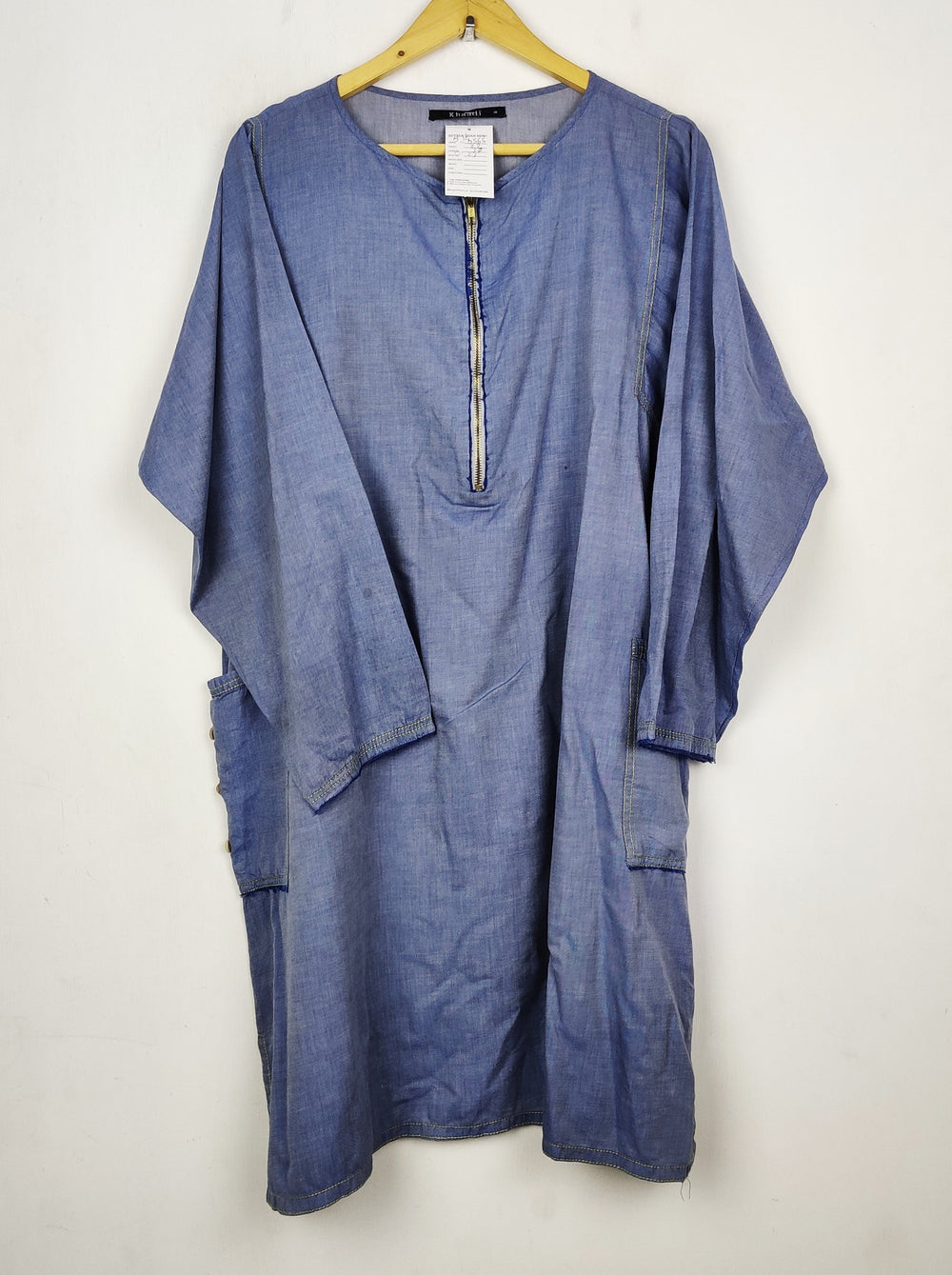 Buy online pre-used pre-loved 100% authentic & Original branded Khaadi (BK-6566) available in Pakistan. Top international brands avilable.
