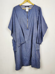 Buy online pre-used pre-loved 100% authentic & Original branded Khaadi (BK-6566) available in Pakistan. Top international brands avilable.