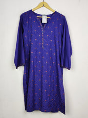Buy online pre-used pre-loved 100% authentic & Original branded Zellbury (BK-6783) available in Pakistan. Top international brands avilable.