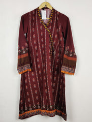 Buy online pre-used pre-loved 100% authentic & Original branded J. Pret (BK-7167) available in Pakistan. Top international brands avilable.