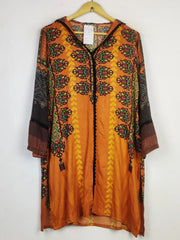Buy online pre-used pre-loved 100% authentic & Original branded Ideas Pret (BK-7529) available in Pakistan. Top international brands avilable.
