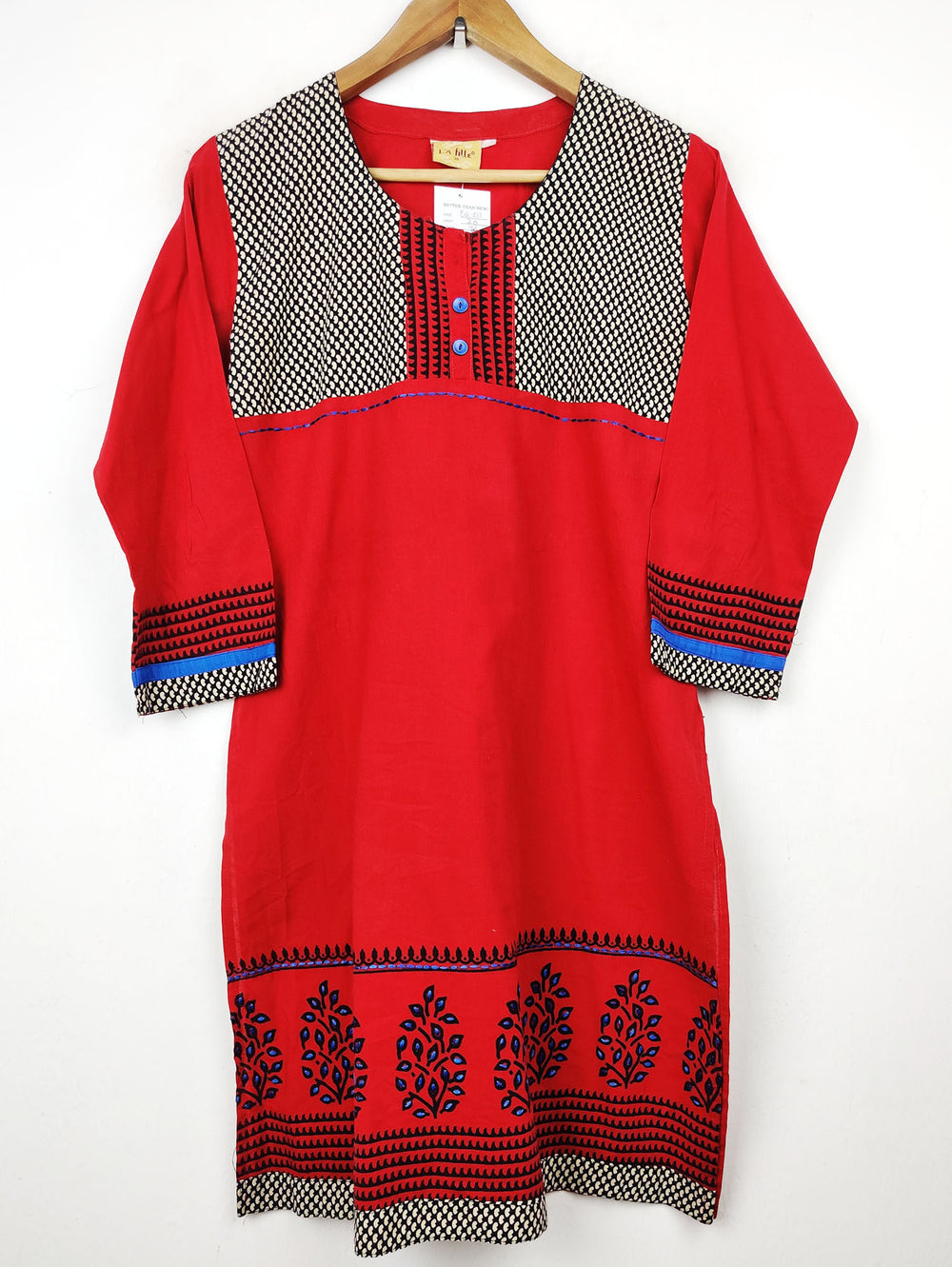 Buy online pre-used pre-loved 100% authentic & Original branded La Fille (BK-853) available in Pakistan. Top international brands avilable.