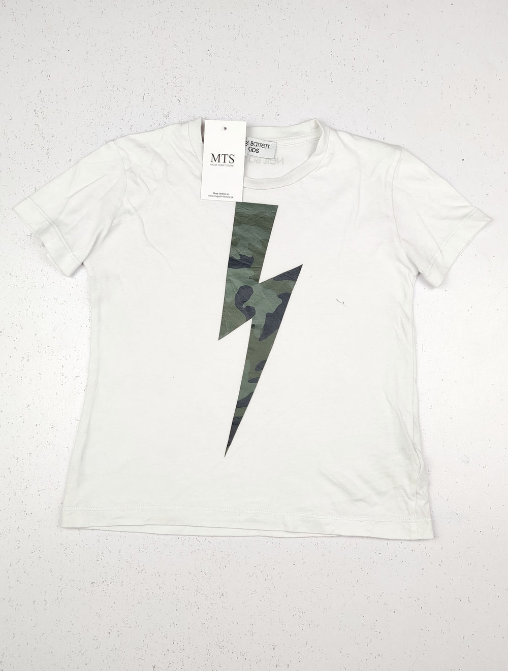 Buy online pre-used pre-loved 100% authentic & Original branded Neil Barrett (BST-1033) available in Pakistan. Top international brands avilable.