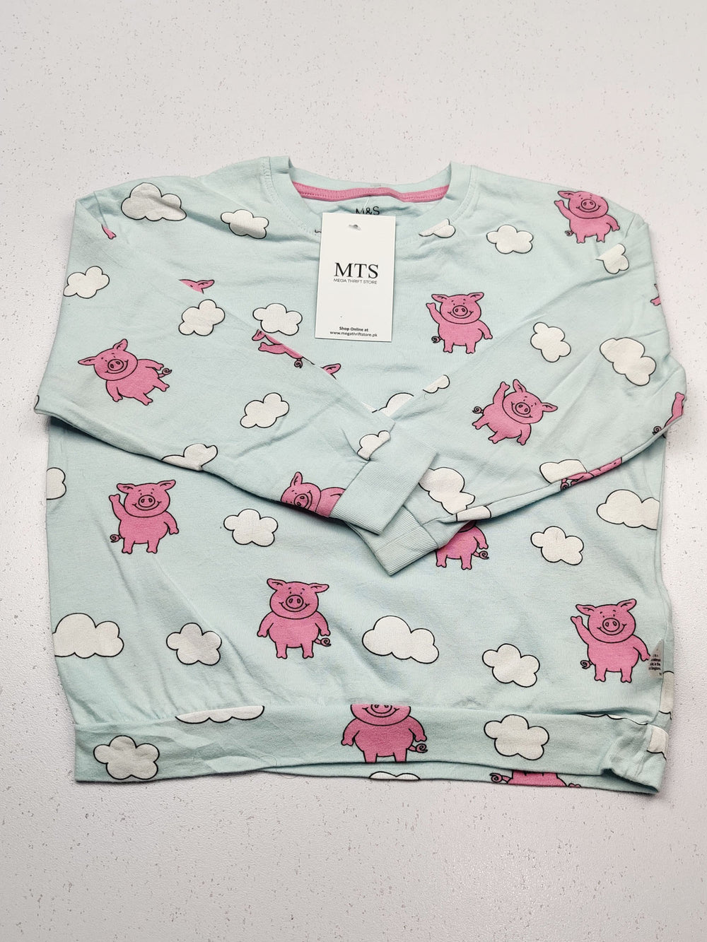 Buy online pre-used pre-loved 100% authentic & Original branded Marks & Spencer (BST-111) available in Pakistan. Top international brands avilable.