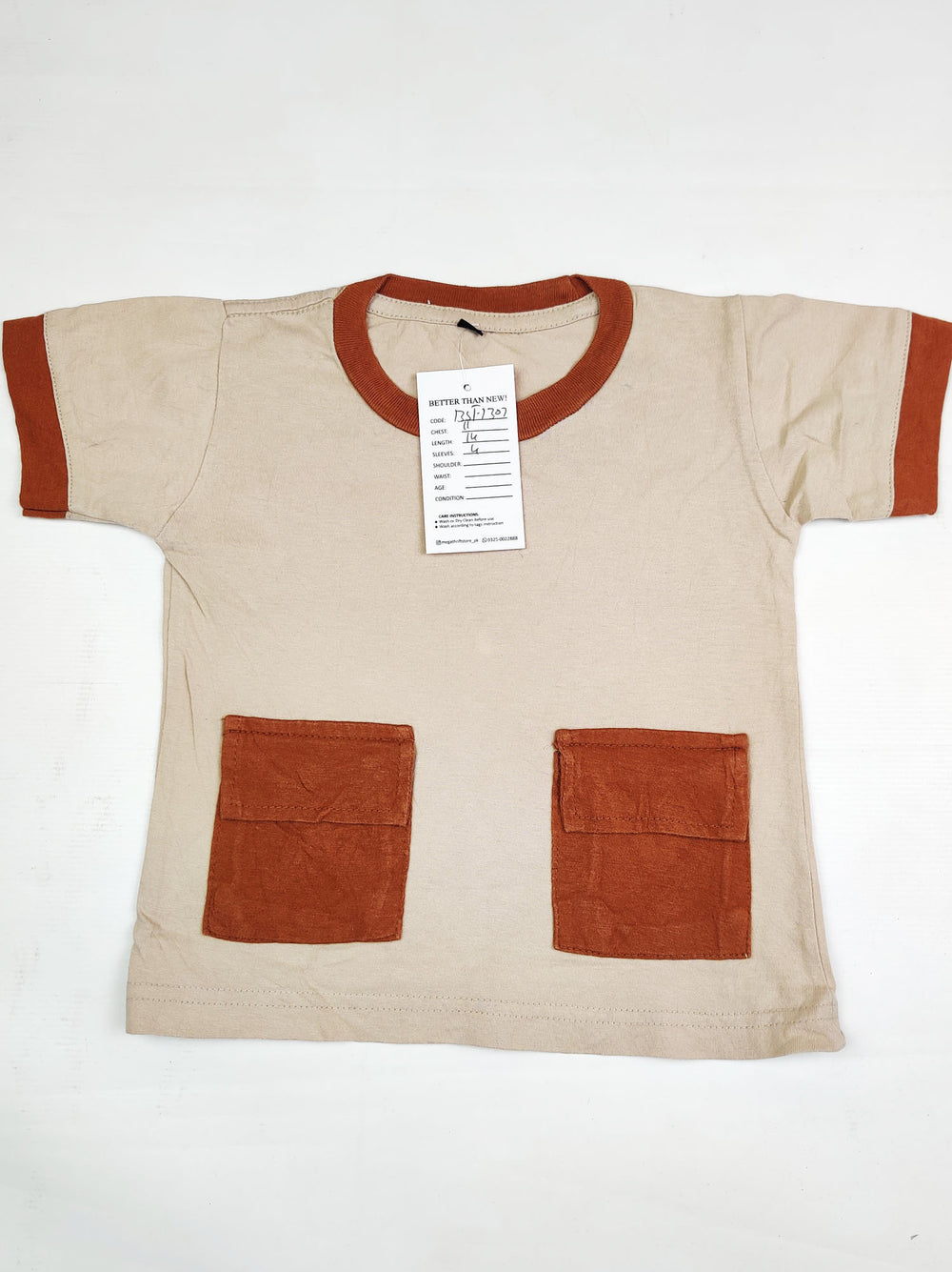 Buy online pre-used pre-loved 100% authentic & Original branded Unknown Brand (BST-1307) available in Pakistan. Top international brands avilable.