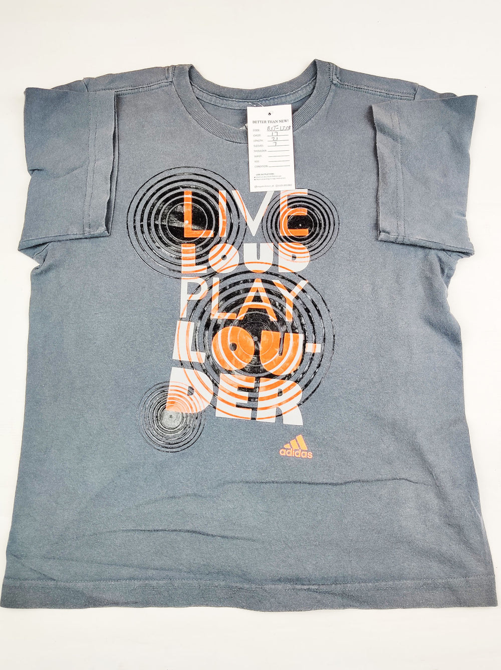 Buy online pre-used pre-loved 100% authentic & Original branded Adidas (BST-1338) available in Pakistan. Top international brands avilable.