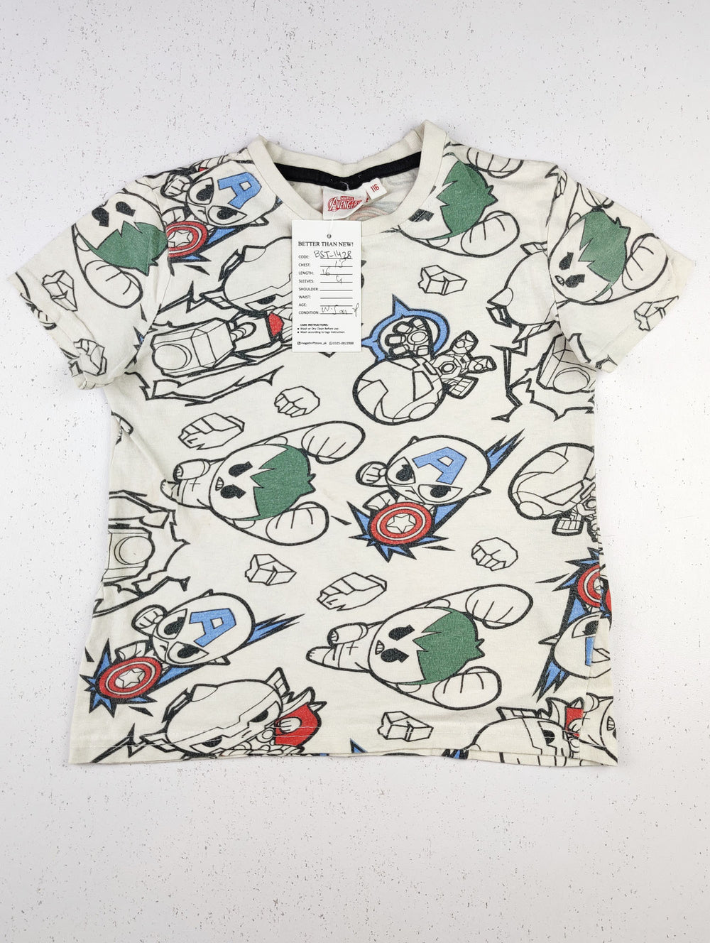 Buy online pre-used pre-loved 100% authentic & Original branded Marvel (BST-1428) available in Pakistan. Top international brands avilable.