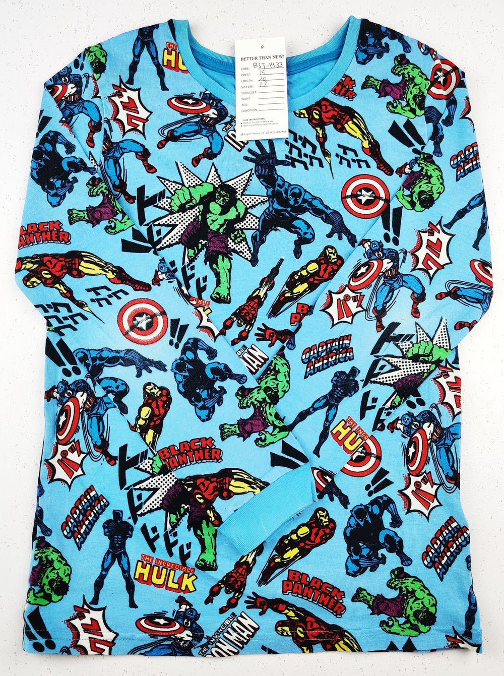 Buy online pre-used pre-loved 100% authentic & Original branded Marks & Spencer (BST-1433) available in Pakistan. Top international brands avilable.