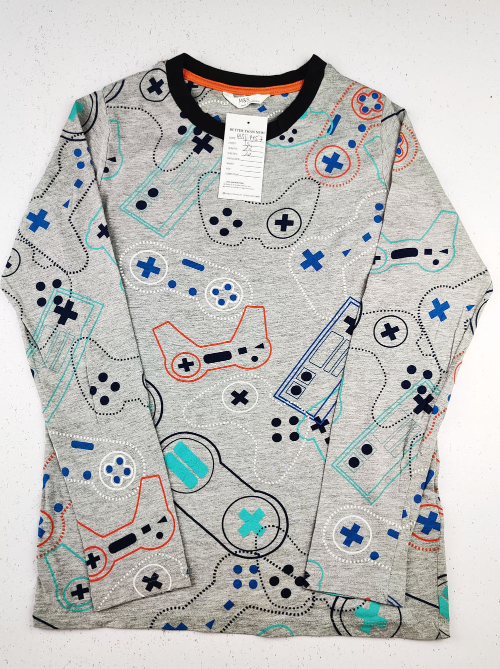 Buy online pre-used pre-loved 100% authentic & Original branded Marks & Spencer (BST-1457) available in Pakistan. Top international brands avilable.