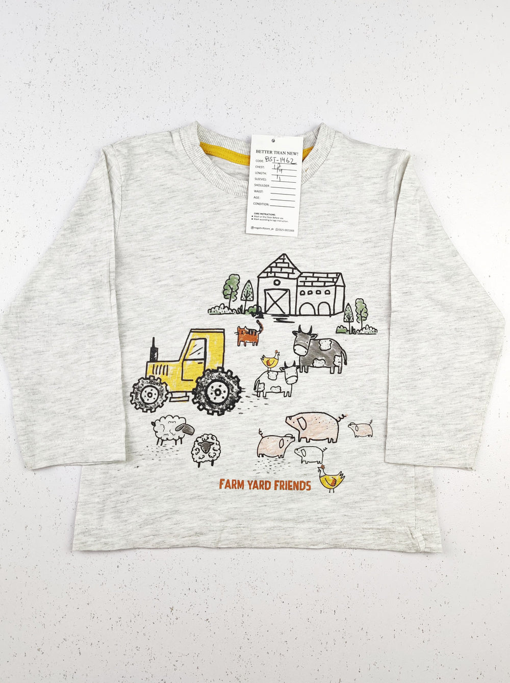 Buy online pre-used pre-loved 100% authentic & Original branded Unknown Brand (BST-1462) available in Pakistan. Top international brands avilable.