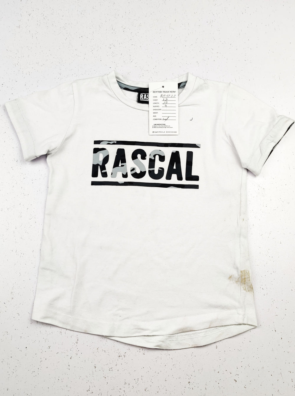 Buy online pre-used pre-loved 100% authentic & Original branded Rascal (BST-1723) available in Pakistan. Top international brands avilable.