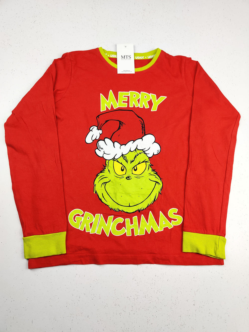Buy online pre-used pre-loved 100% authentic & Original branded The Grinch (BST-672) available in Pakistan. Top international brands avilable.