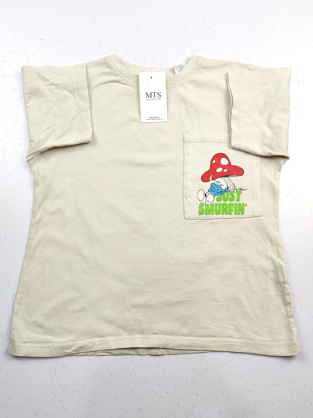 Buy online pre-used pre-loved 100% authentic & Original branded Smurfs (BST-881) available in Pakistan. Top international brands avilable.