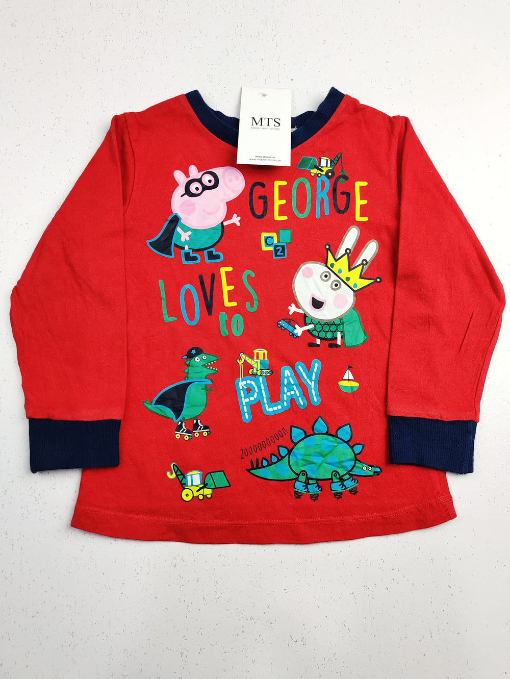 Buy online pre-used pre-loved 100% authentic & Original branded Peppa Pig (BST-933) available in Pakistan. Top international brands avilable.