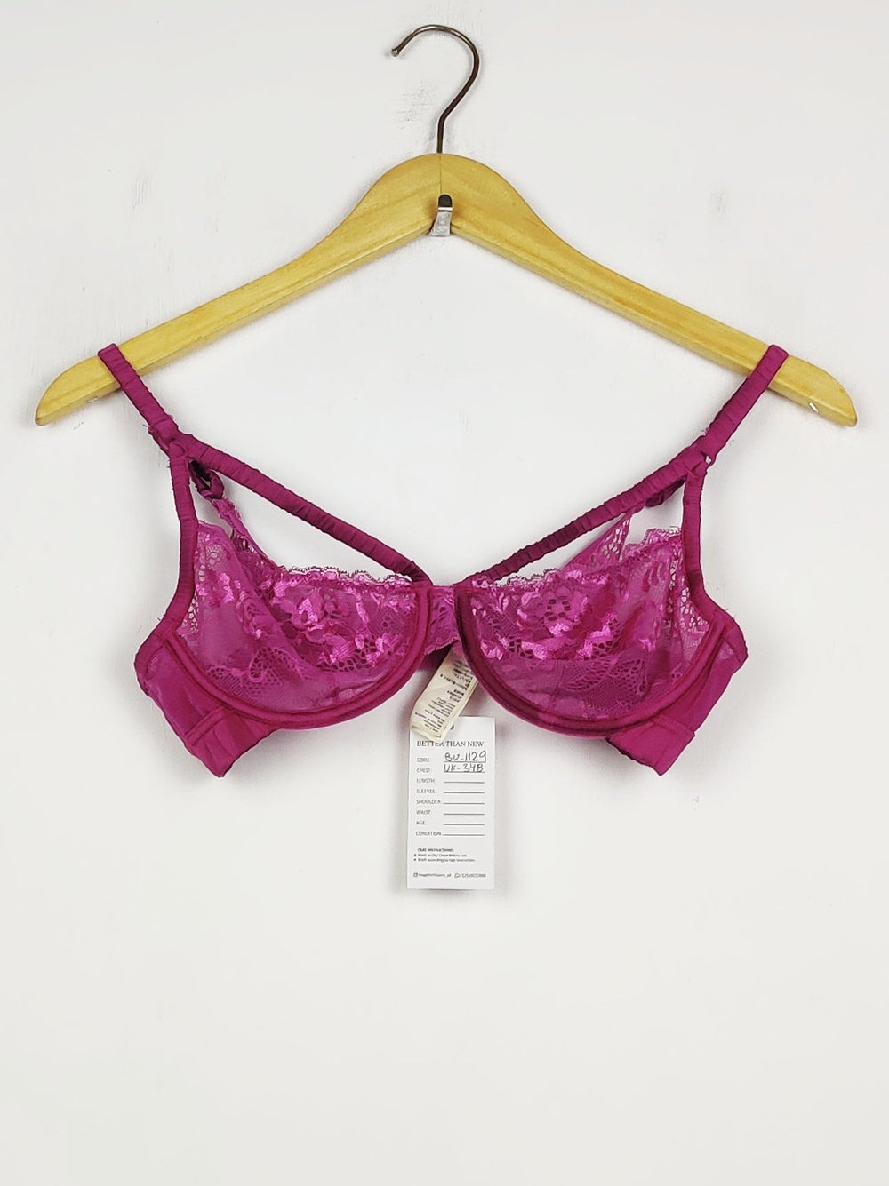 Buy online pre-used pre-loved 100% authentic & Original branded Topshop, Uk 34B (BU-1129) available in Pakistan. Top international brands avilable.