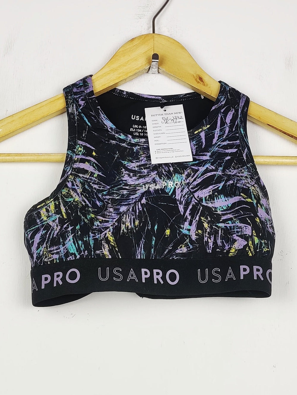 Buy online pre-used pre-loved 100% authentic & Original branded Usa Pro, Uk 8 (BU-1342) available in Pakistan. Top international brands avilable.