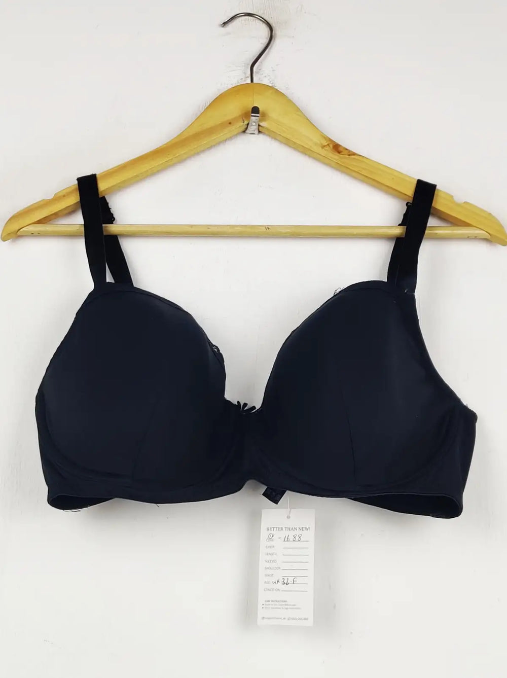 Buy online pre-used pre-loved 100% authentic & Original branded Unknown Brand 36F (BU-1688) available in Pakistan. Top international brands avilable.